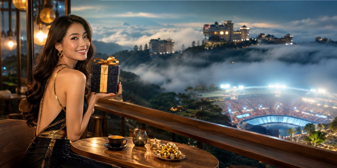 Loteri Genting Highlands dengan peluang menang besar