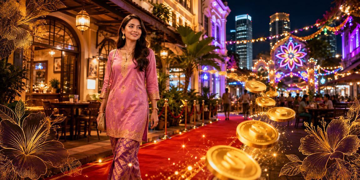 Pengguna di Ipoh membuat deposit pertama untuk mendapatkan bonus sambutan ntv7