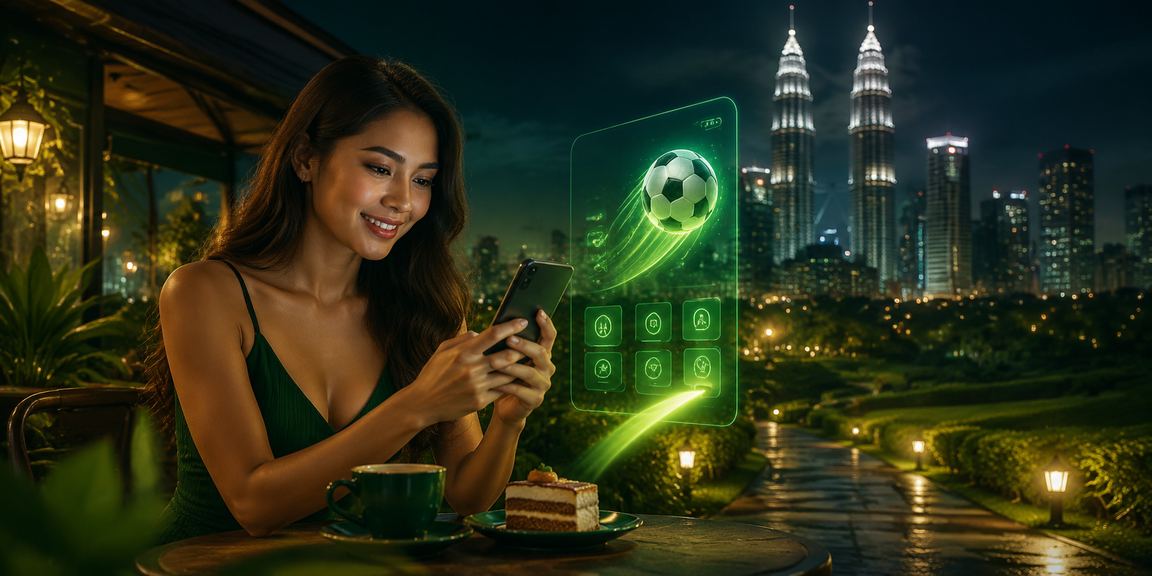 Peminat bola sepak di Kuala Lumpur menggunakan bonus ntv7 untuk pertaruhan perlawanan