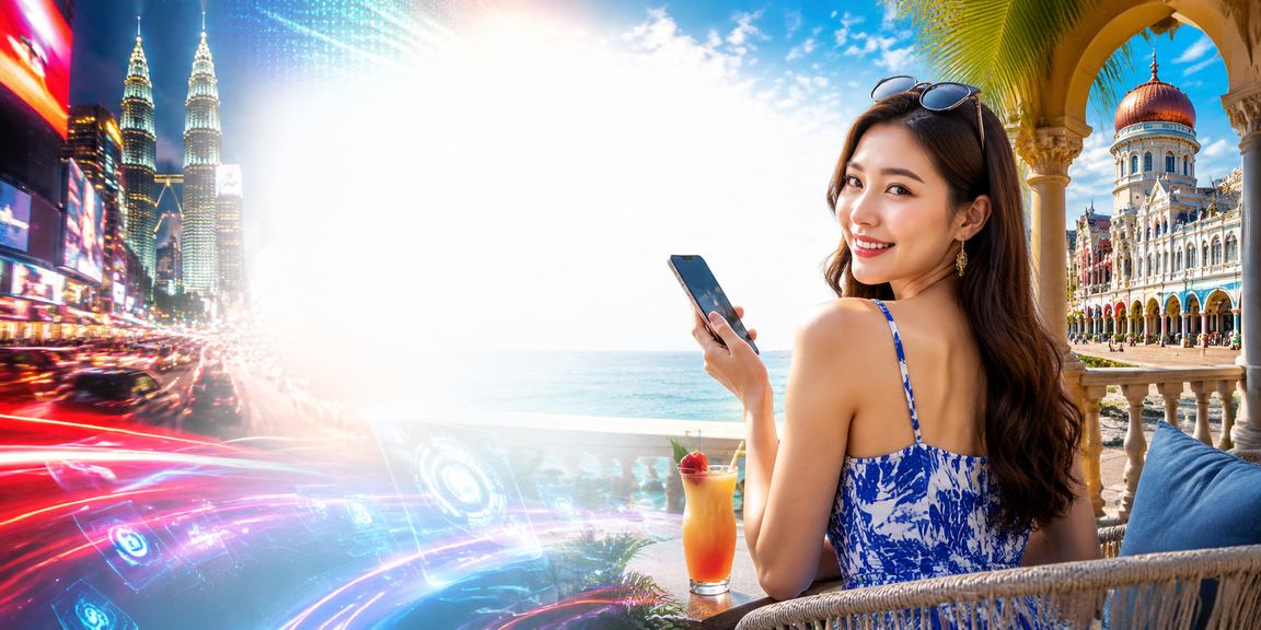Aplikasi mudah alih ntv7 pada telefon pintar di Kuala Lumpur