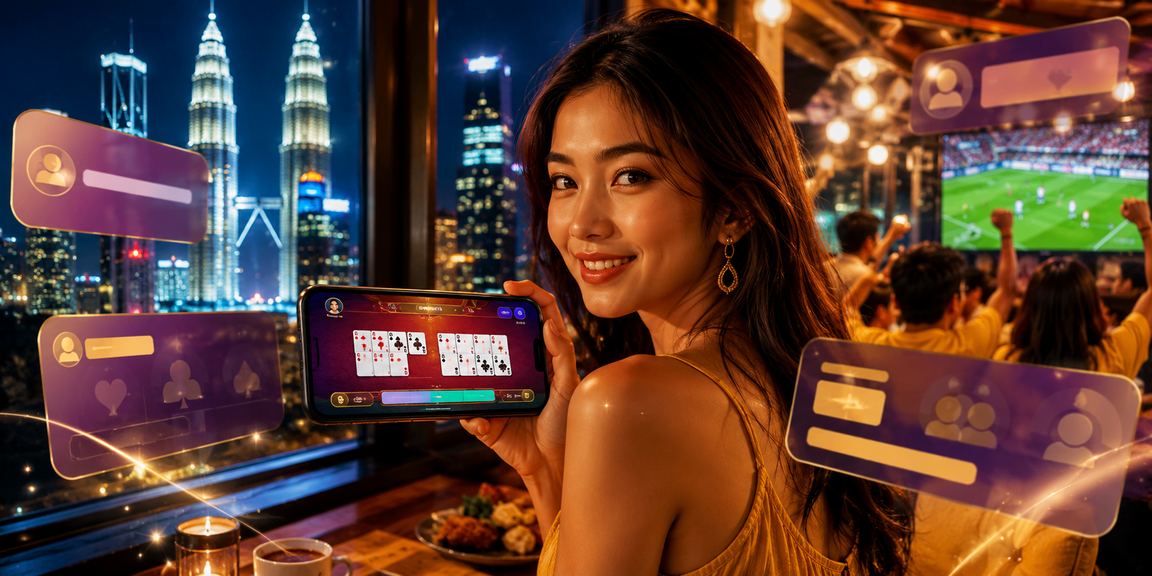 Permainan rummy dan permainan kad lain di Kuala Lumpur