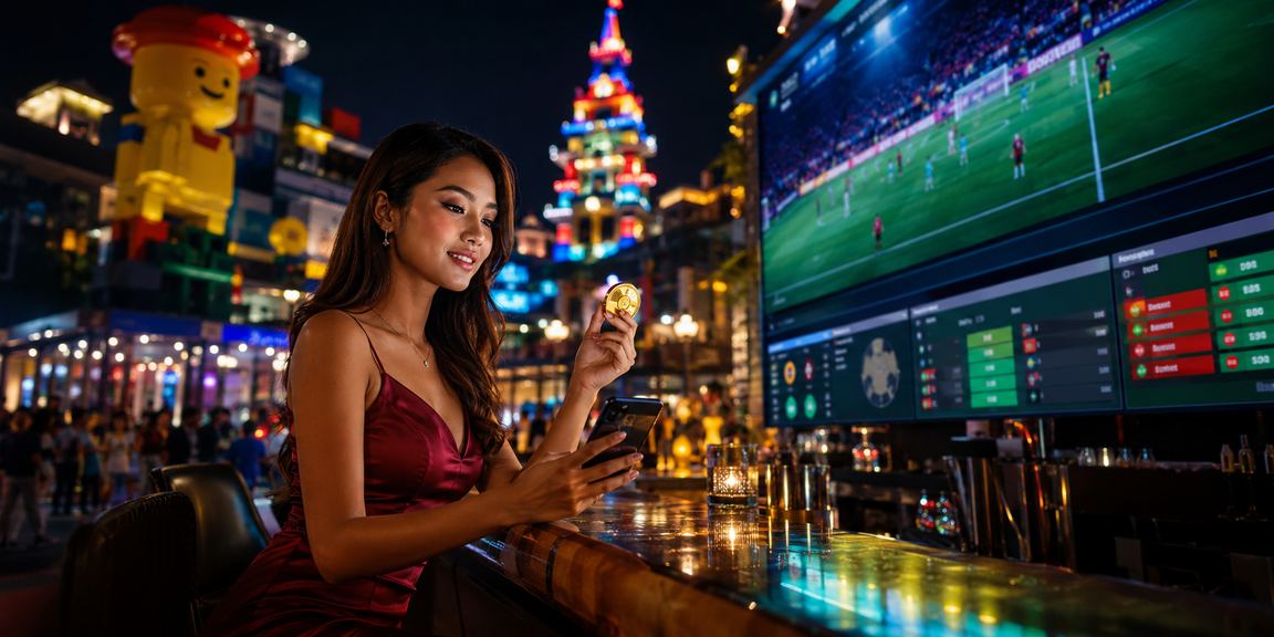 Malaysia live football match displaying the latest betting odds